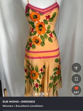 ISO Sue Wong Dress